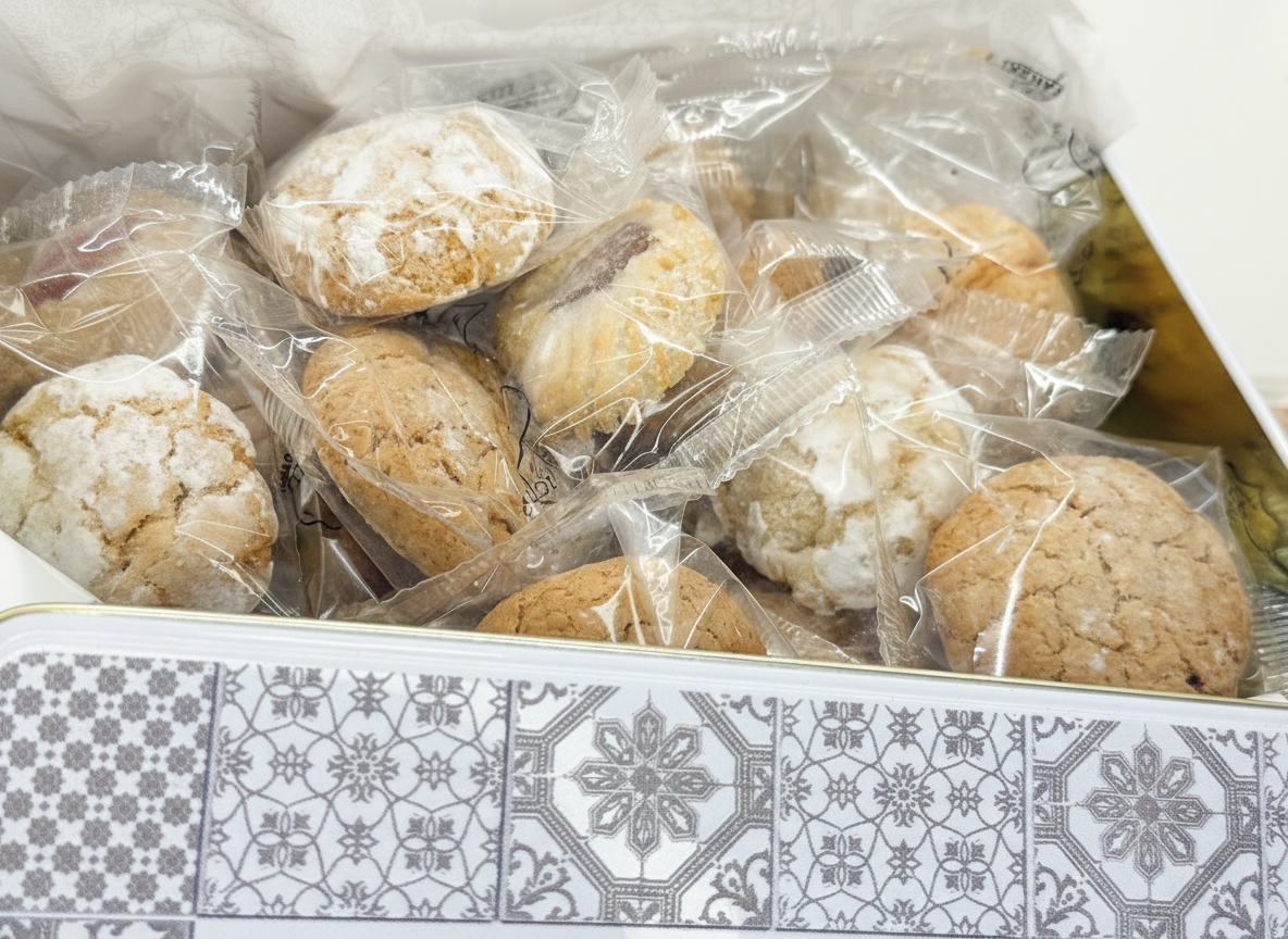 Pasticcini di mandorla