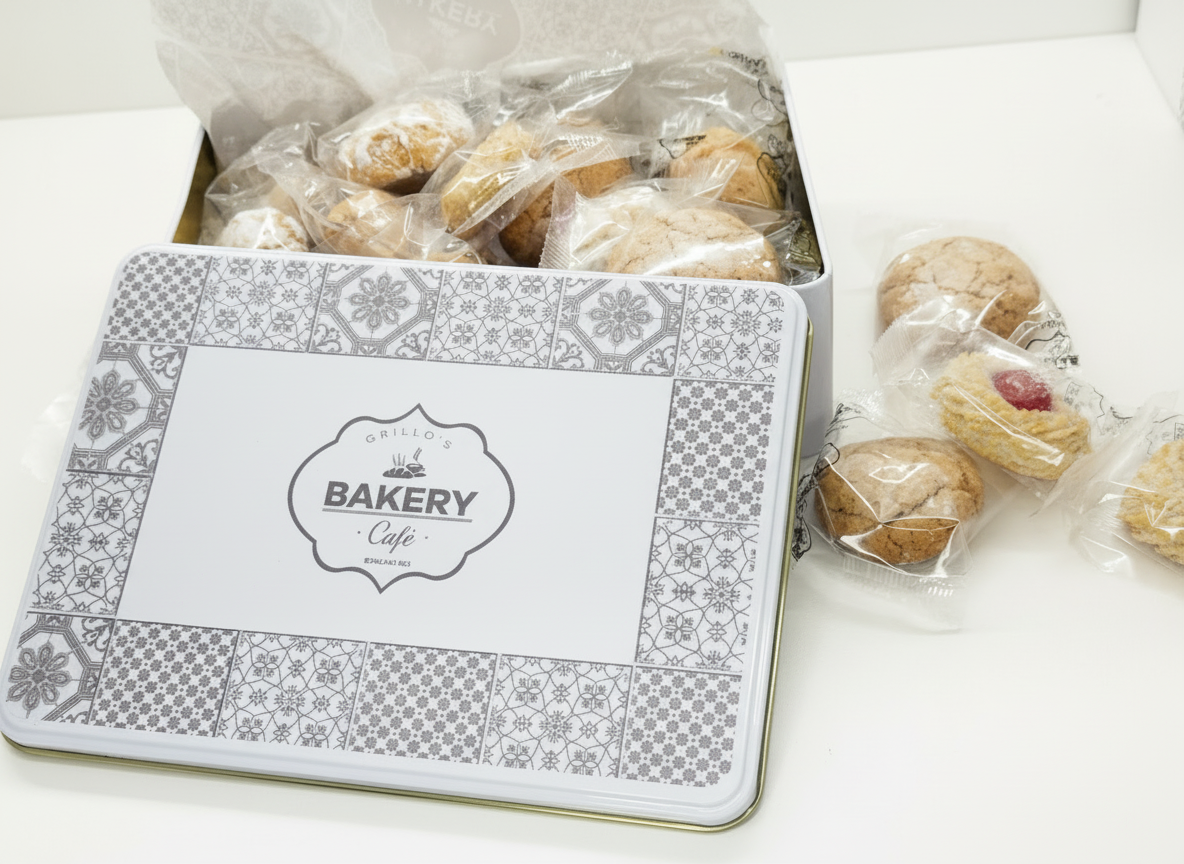 Pasticcini di mandorla