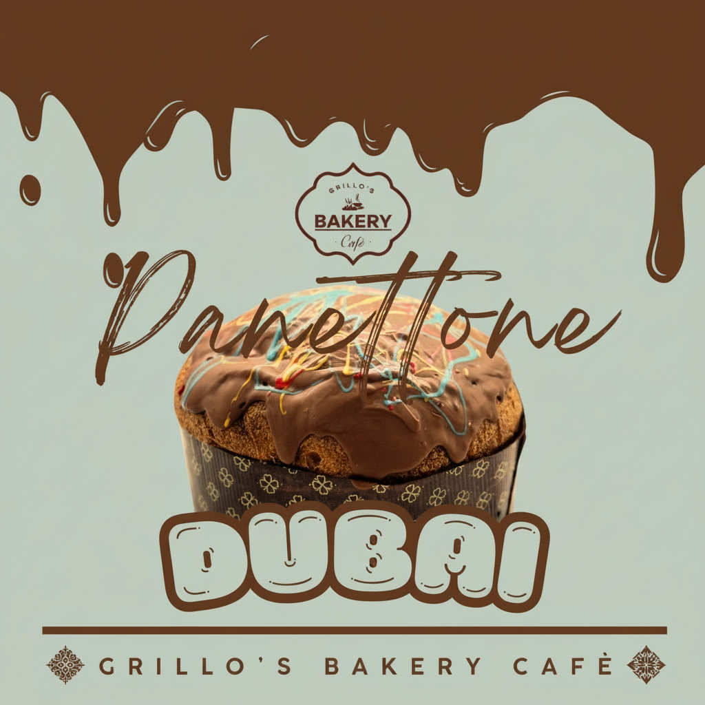 Panettone Dubai 1,200kg