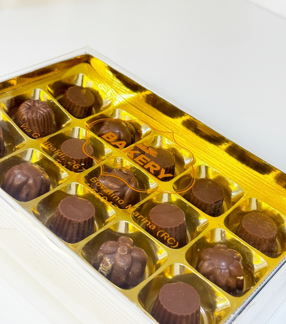Scatola cioccolatini