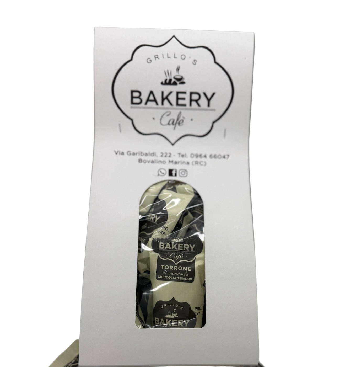 Torrone alle mandorle