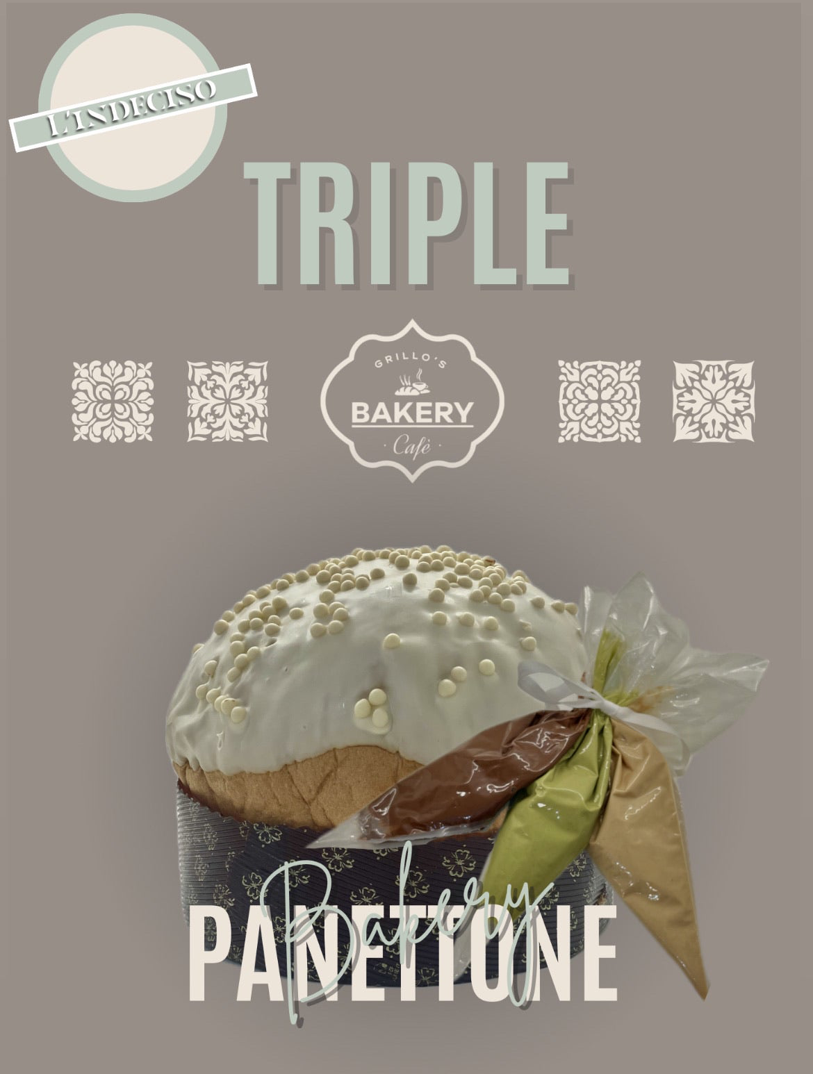 Panettone triple