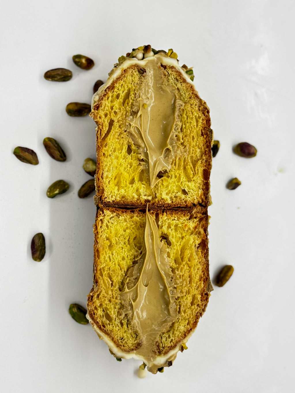 Panettone mignon pistacchio