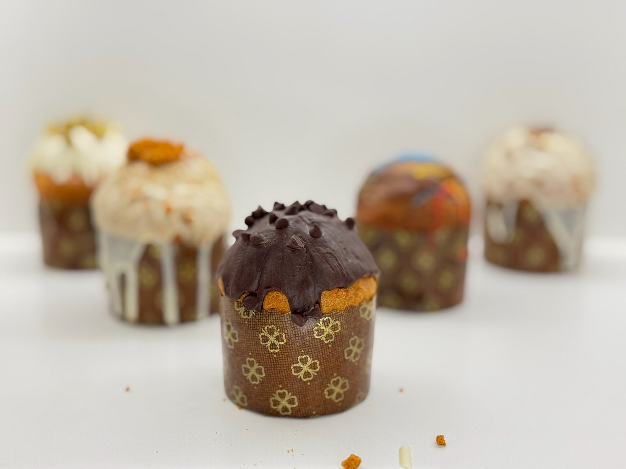 Panettone cioccolato