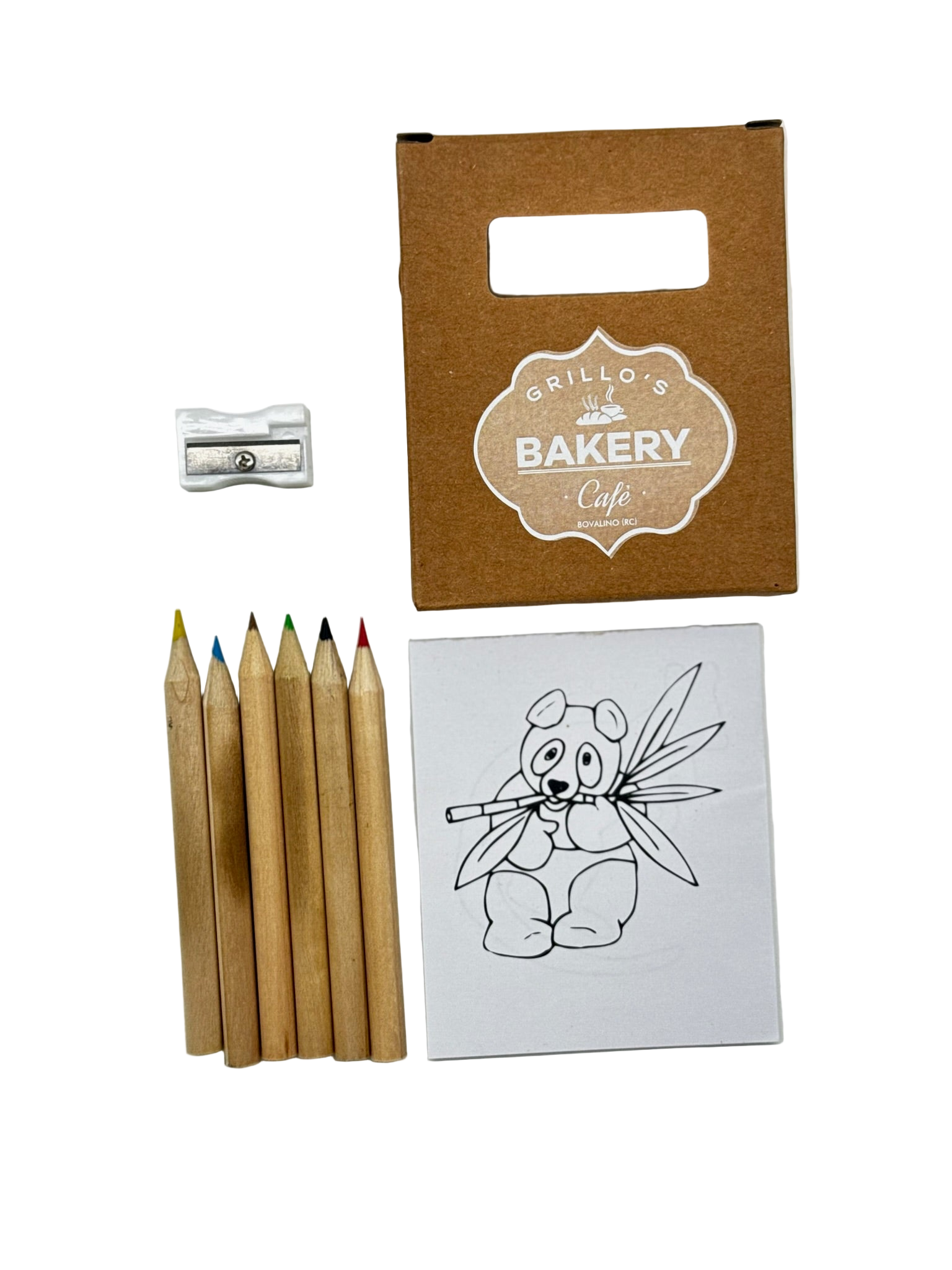 Colori,album e temperino