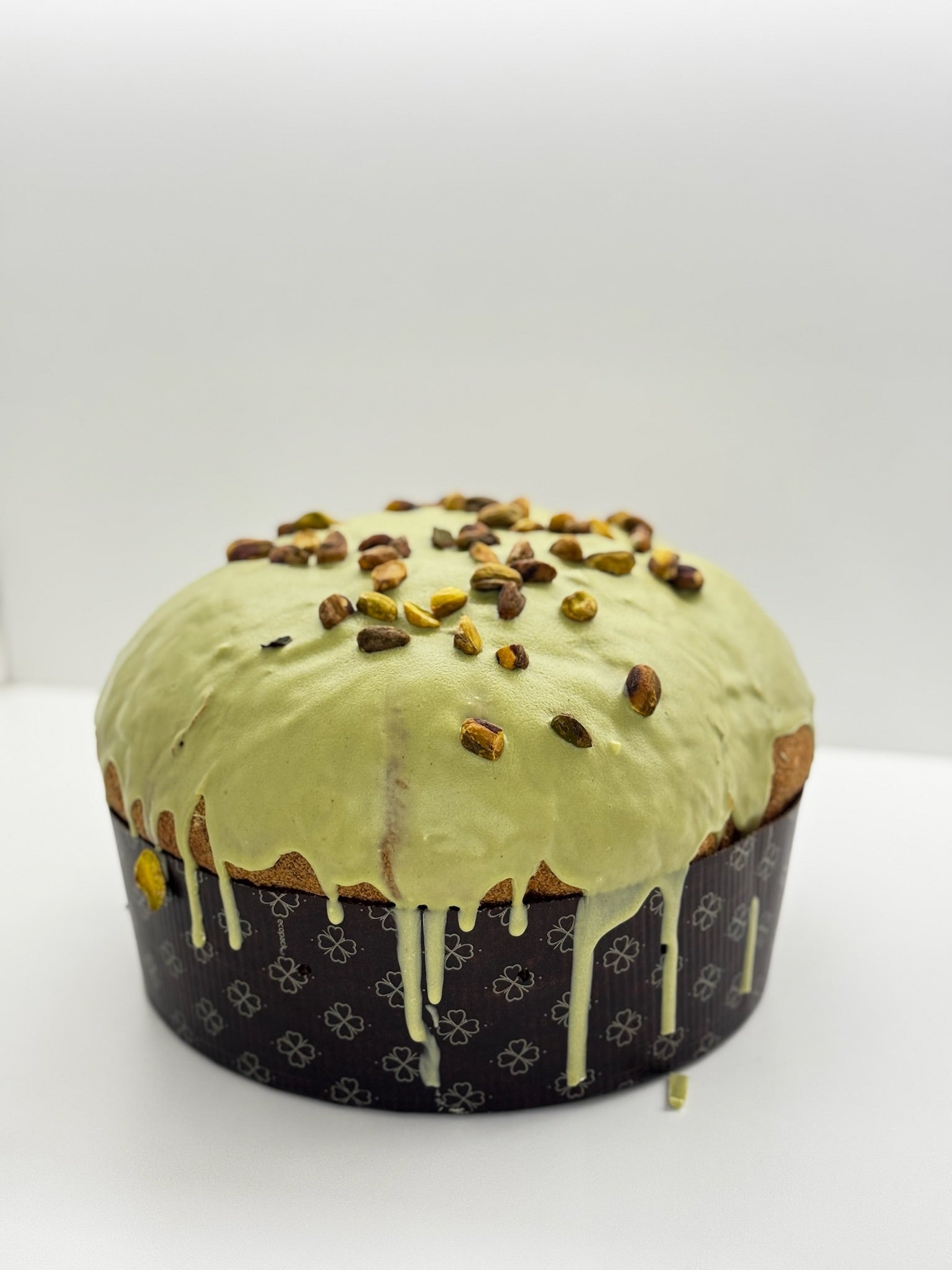 Panettone pistacchio