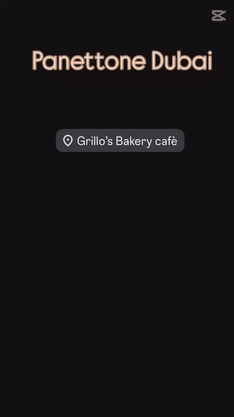 Panettone Dubai