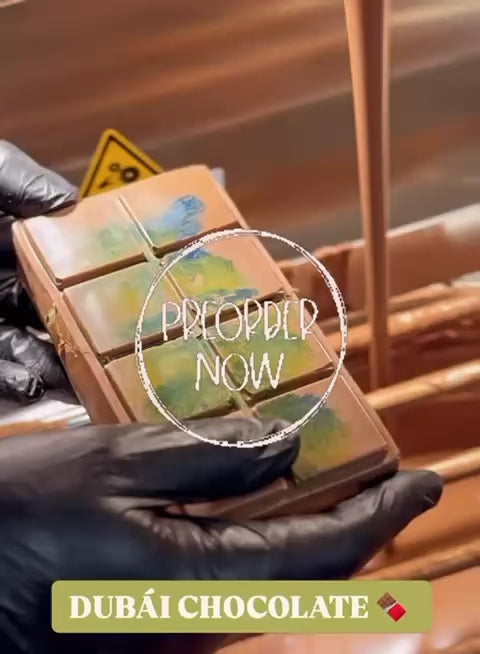 Dubai chocolate 400g